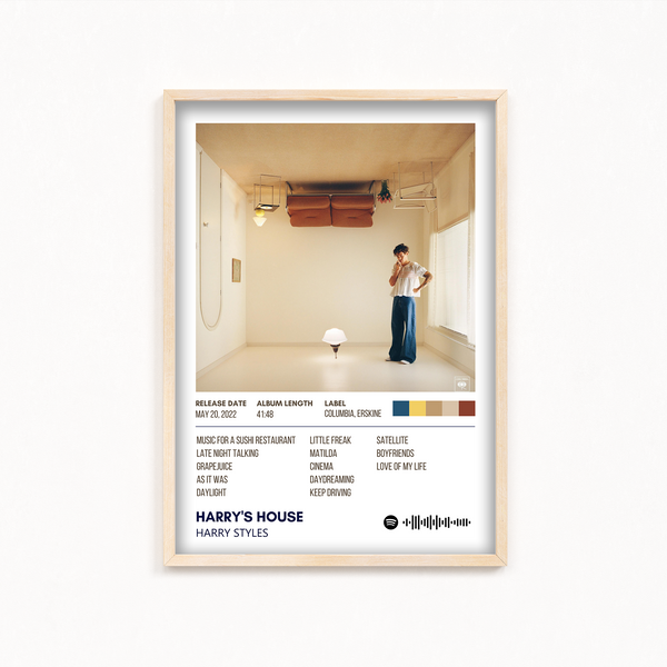 Harry's House by Harry Styles Poster
