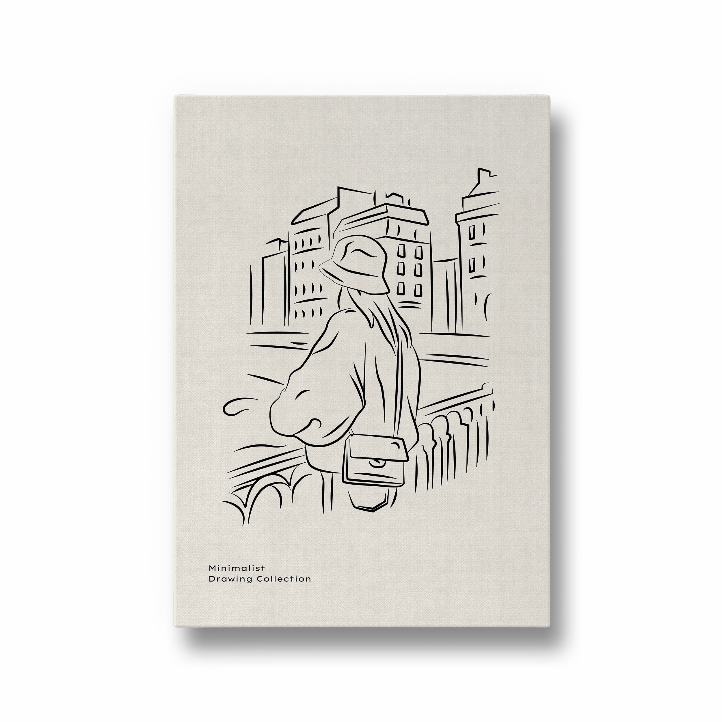 Beautiful Florence Modern Line Wall Art