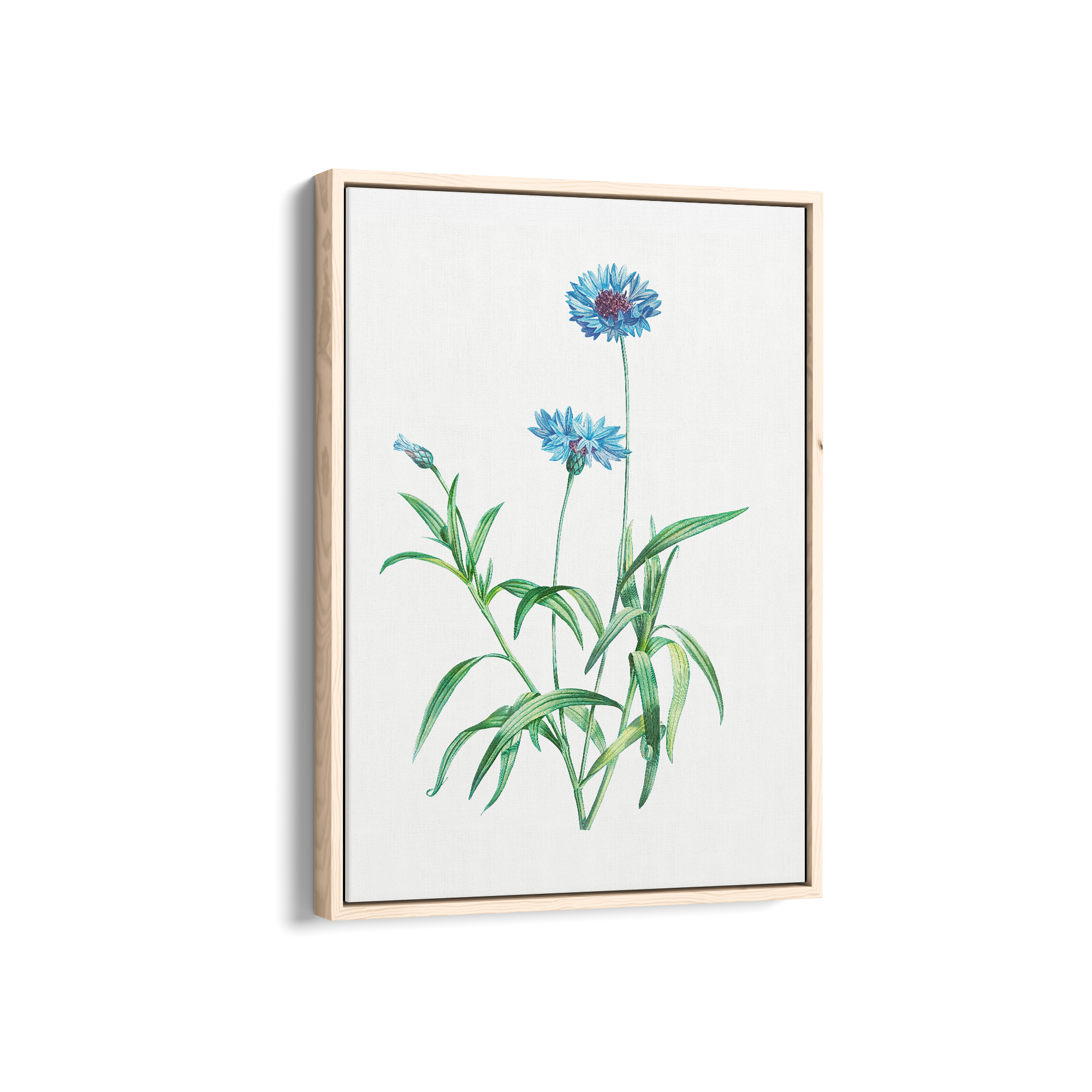 Nordic Lilac Botanical Wall Art