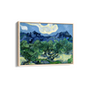 Vincent van Gogh's Olive Trees with the Alpilles in the Background (1889)Wall Art