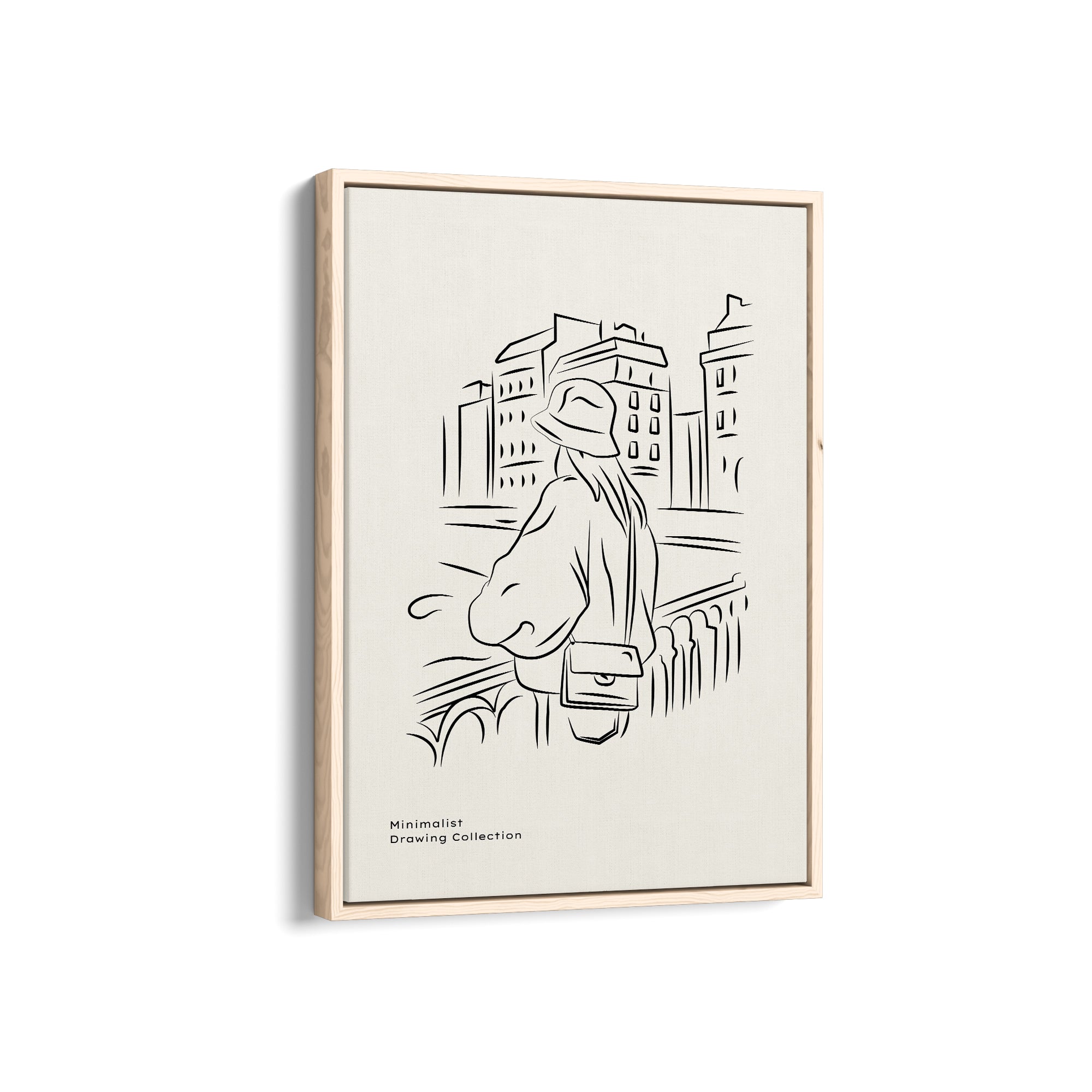 Beautiful Florence Modern Line Wall Art