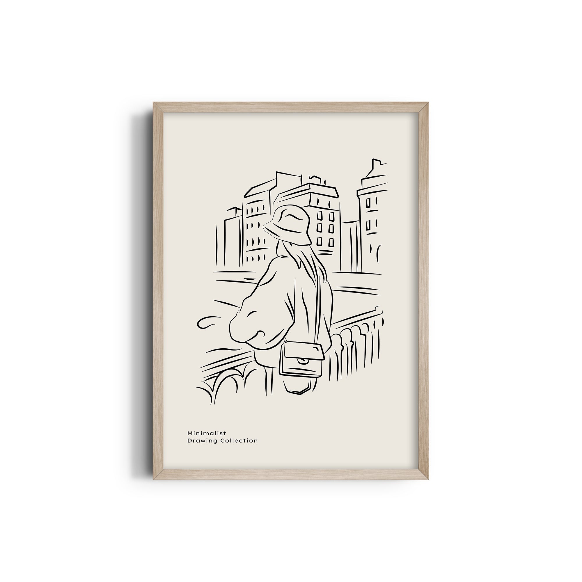 Beautiful Florence Modern Line Wall Art
