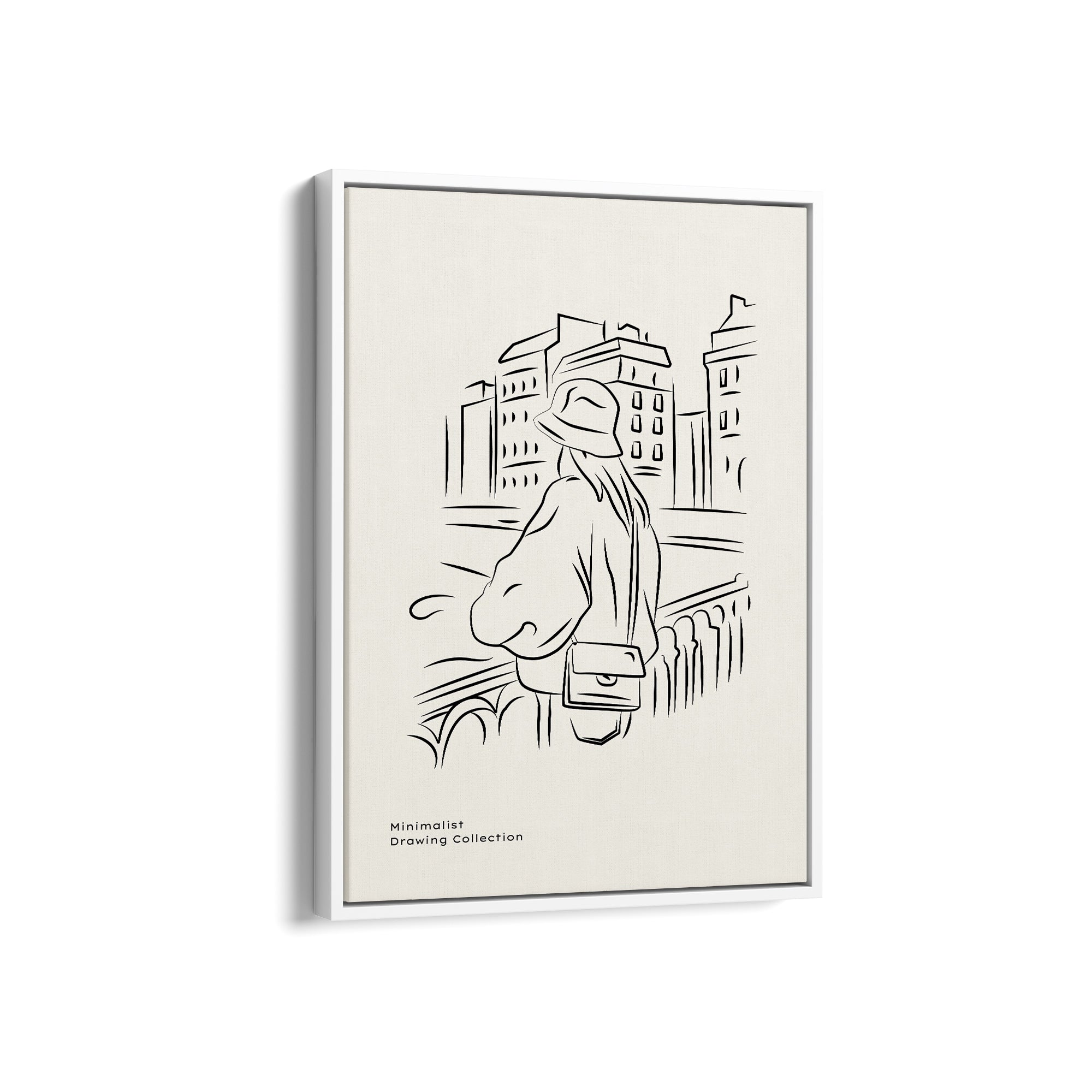 Beautiful Florence Modern Line Wall Art