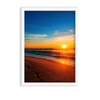 Beach Sunset Wall Art