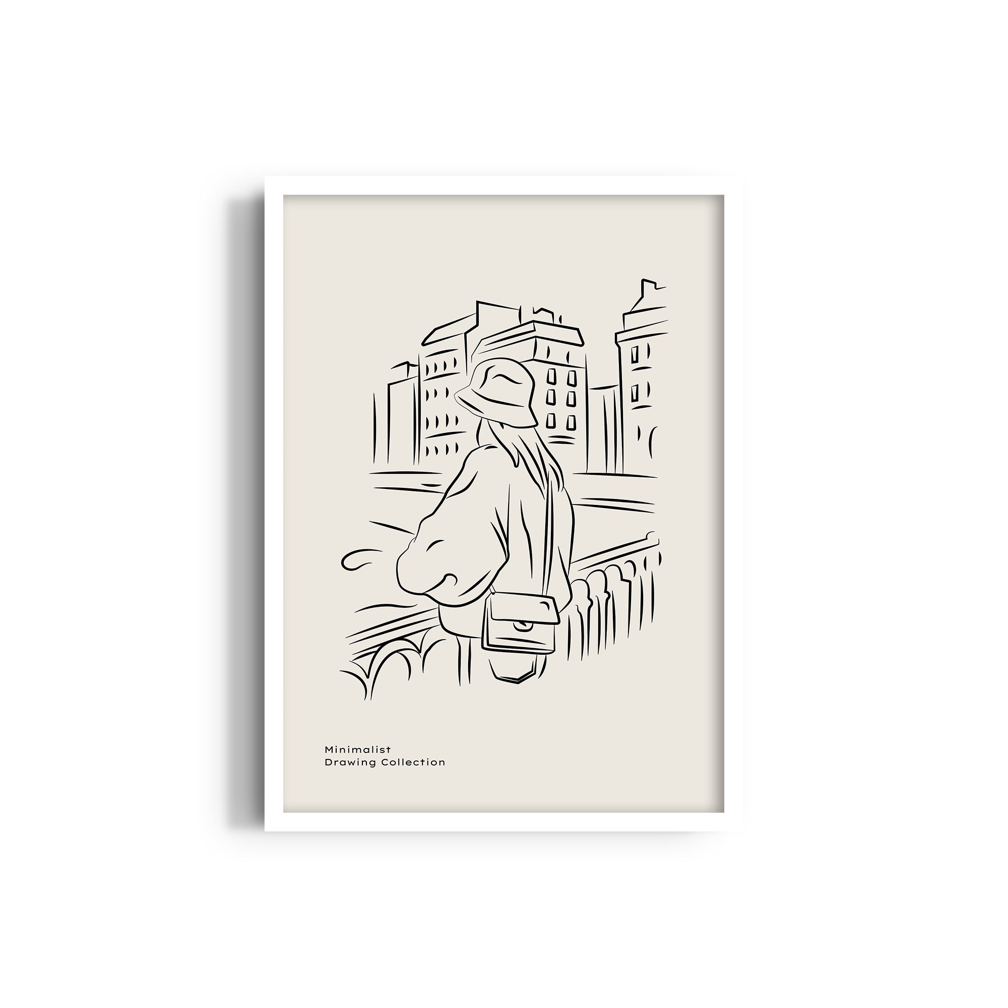 Beautiful Florence Modern Line Wall Art