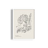 Beautiful Florence Modern Line Wall Art