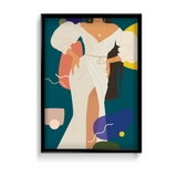 Dauntless - Modern Fashion Wall Art