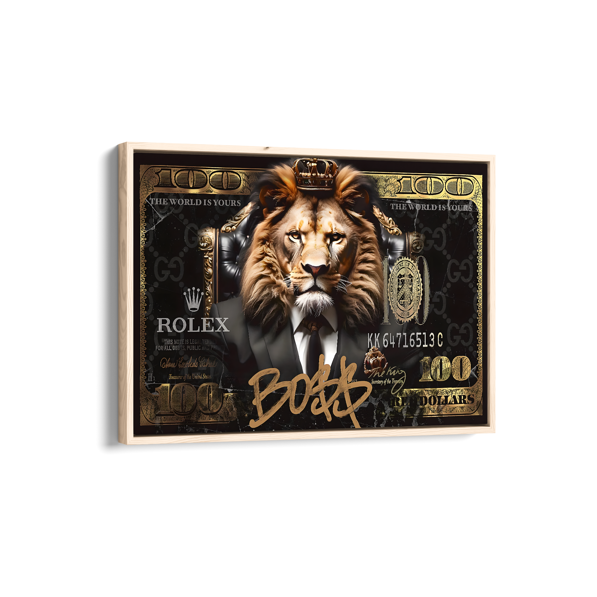 King's Currency Pop Wall Art