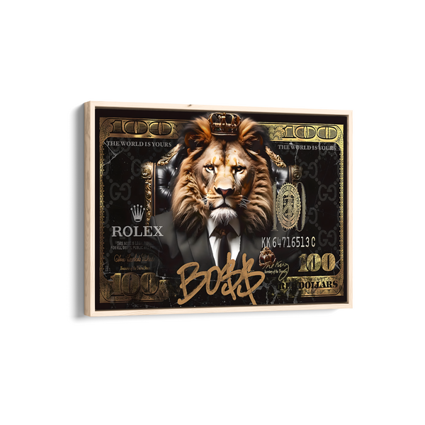 King's Currency Pop Wall Art