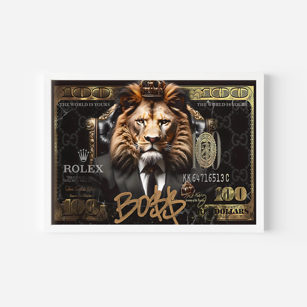 King's Currency Pop Wall Art