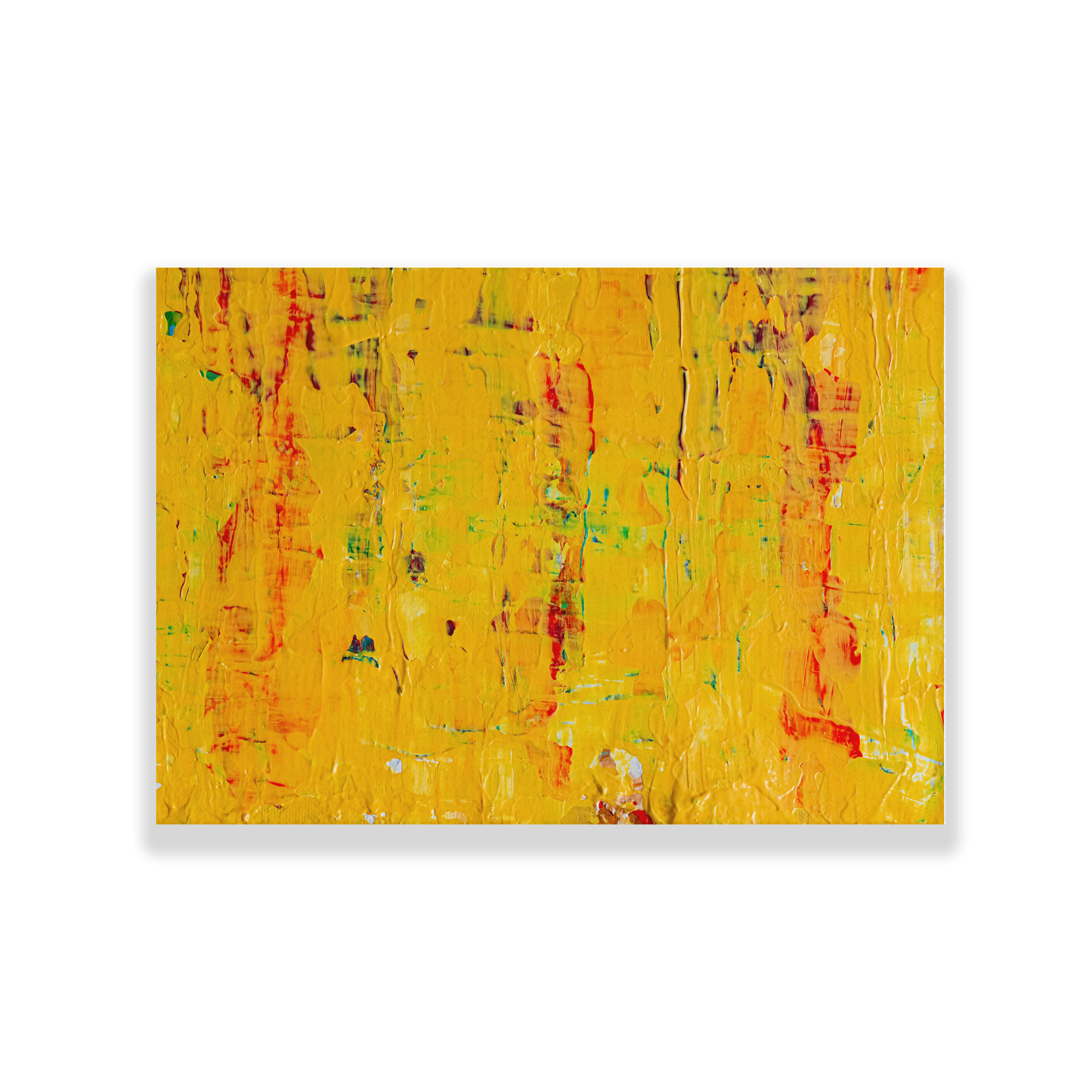 Abstract Echoes Abstract Modern Wall Art