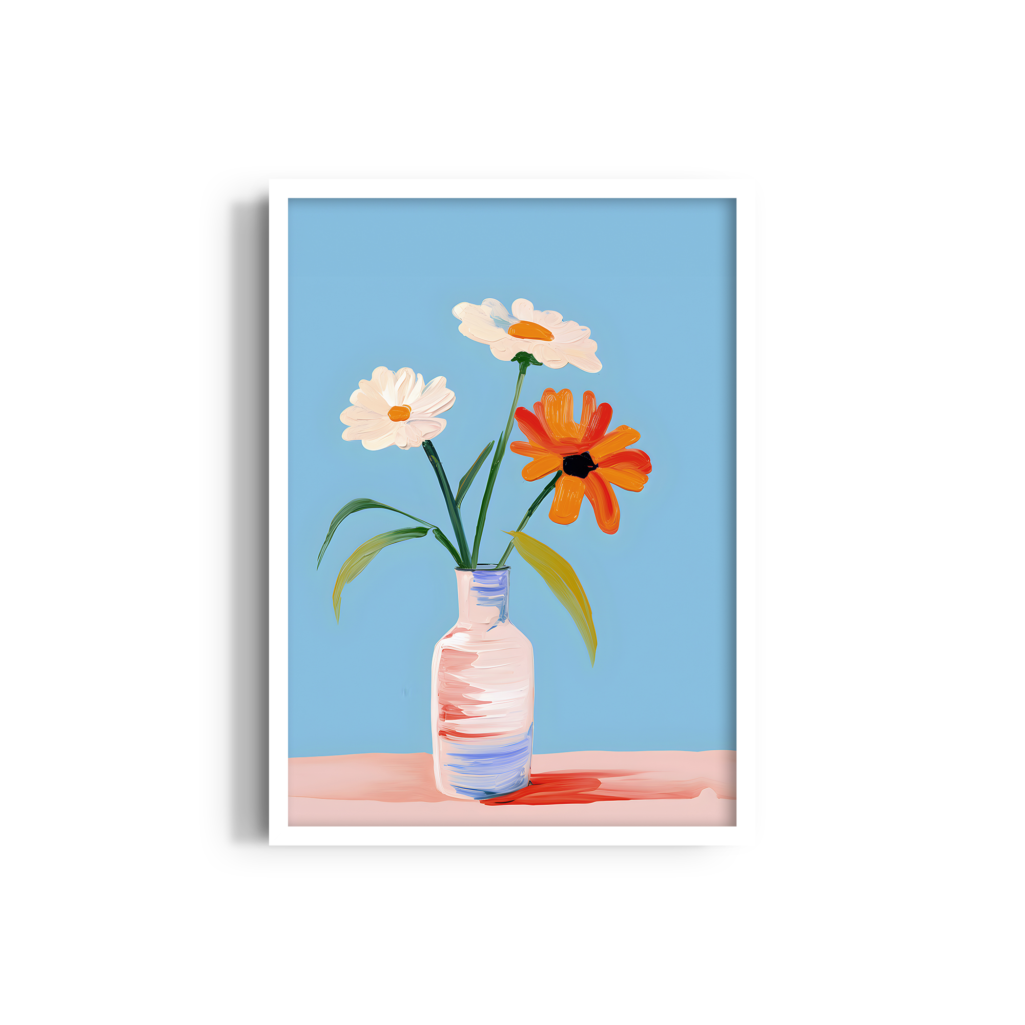 Blossoming Trio Botanical Wall Art