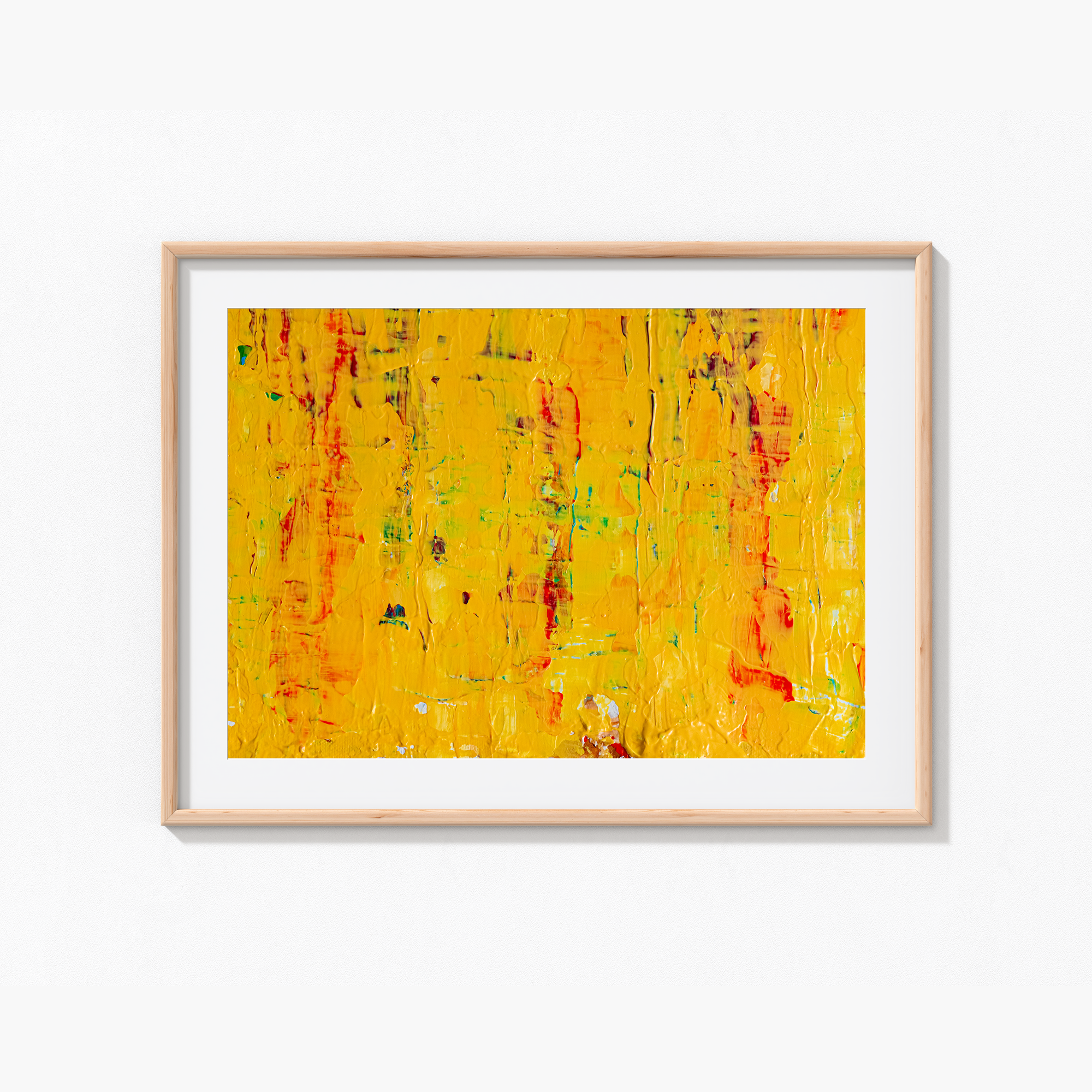 Abstract Echoes Abstract Modern Wall Art