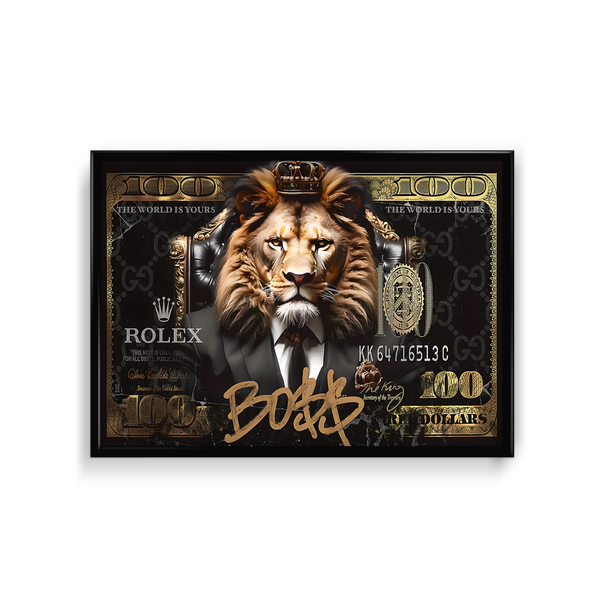 King's Currency Pop Wall Art