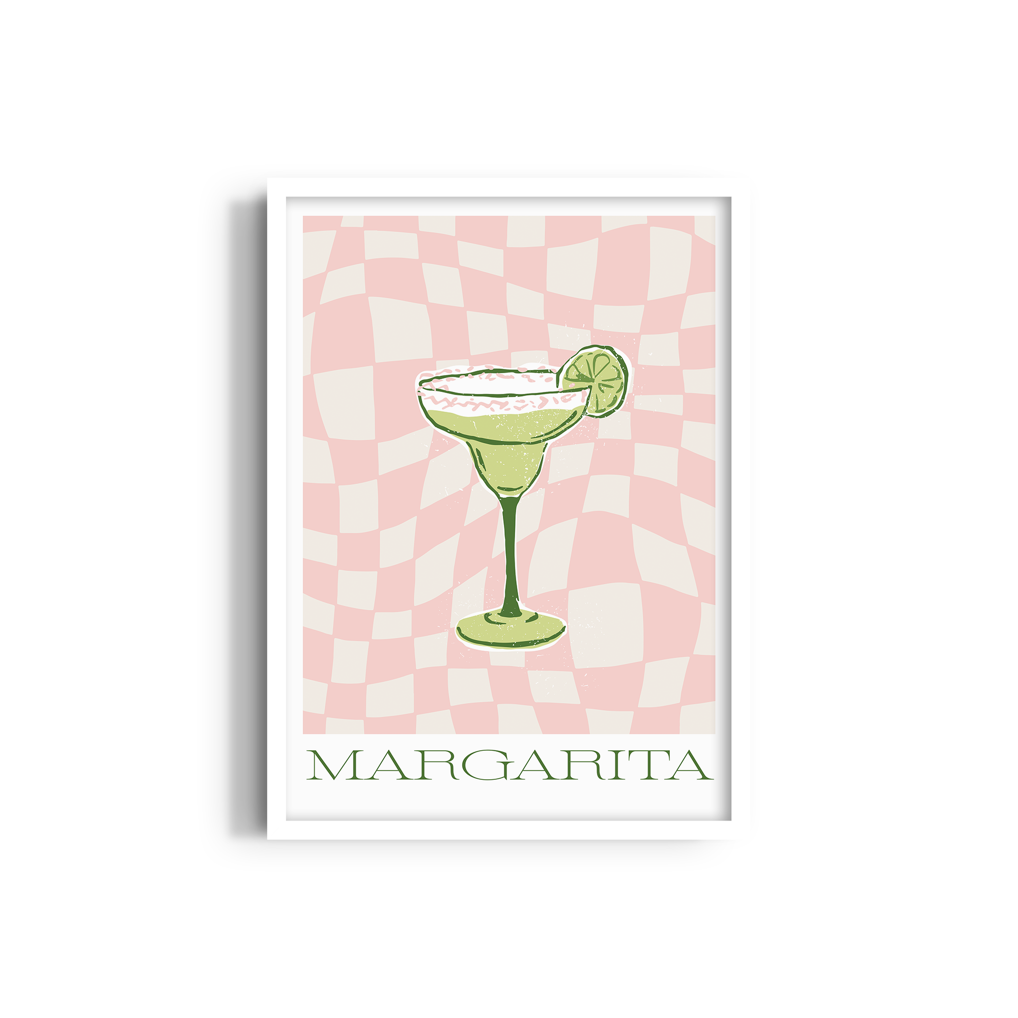 Margarita Food Wall Art