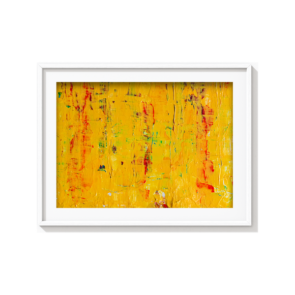Abstract Echoes Abstract Modern Wall Art