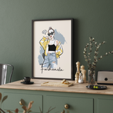 Fashionista, Fashion Poster