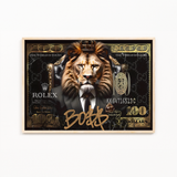 King's Currency Pop Wall Art