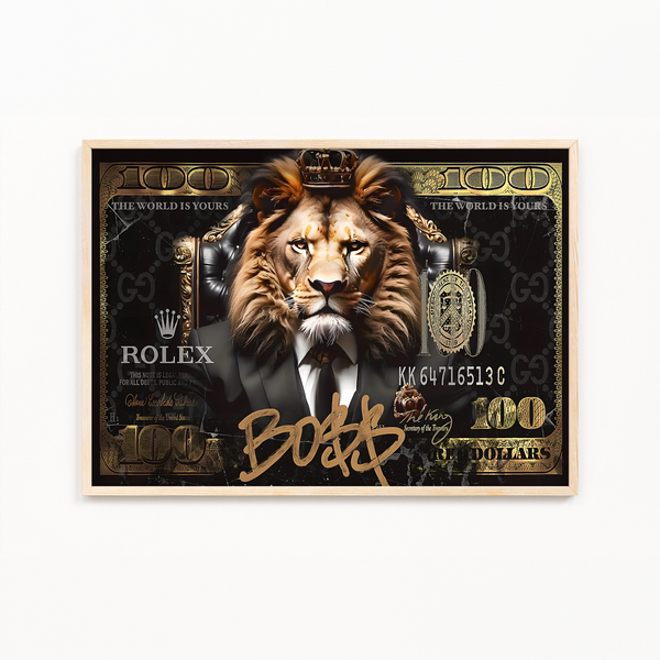 King's Currency Pop Wall Art