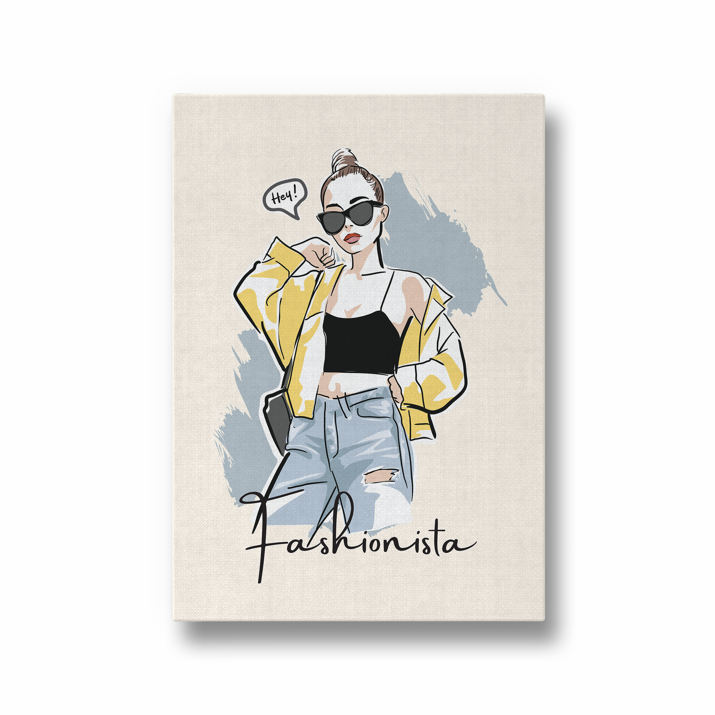 Fashionista, Fashion Poster