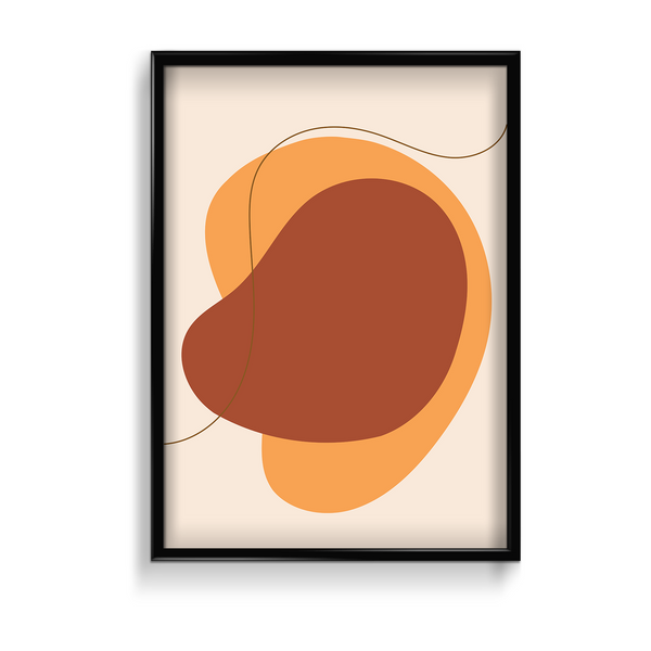 Luminesc Abstract Modern Wall Art