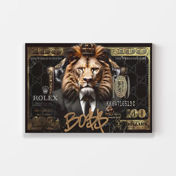 King's Currency Pop Wall Art