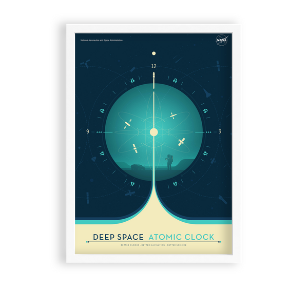 Deep Space Atomic Clock Nasa - Green