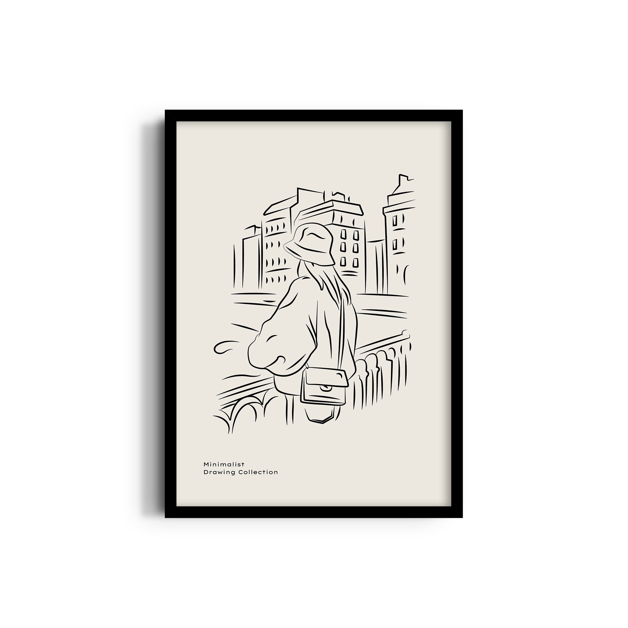 Beautiful Florence Modern Line Wall Art