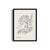 Beautiful Florence Modern Line Wall Art
