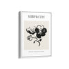 Simplicity Wildflower Waltz Boho Modern Wall Art