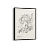 Beautiful Florence Modern Line Wall Art