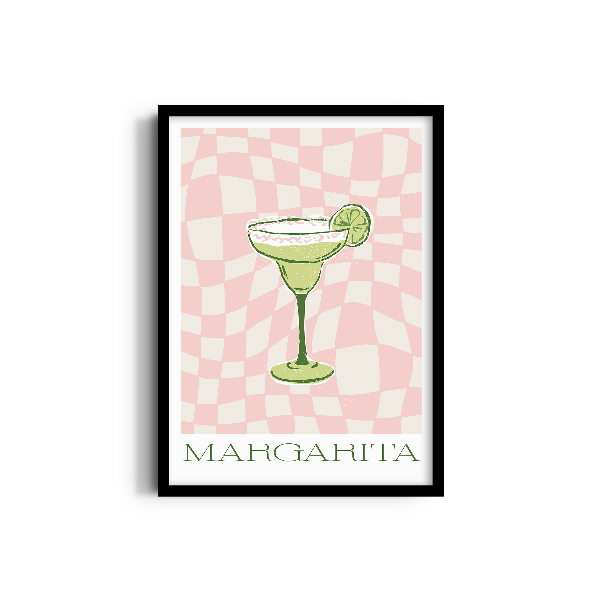 Margarita Food Wall Art