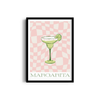 Margarita Food Wall Art