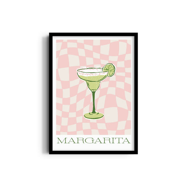 Margarita Food Wall Art