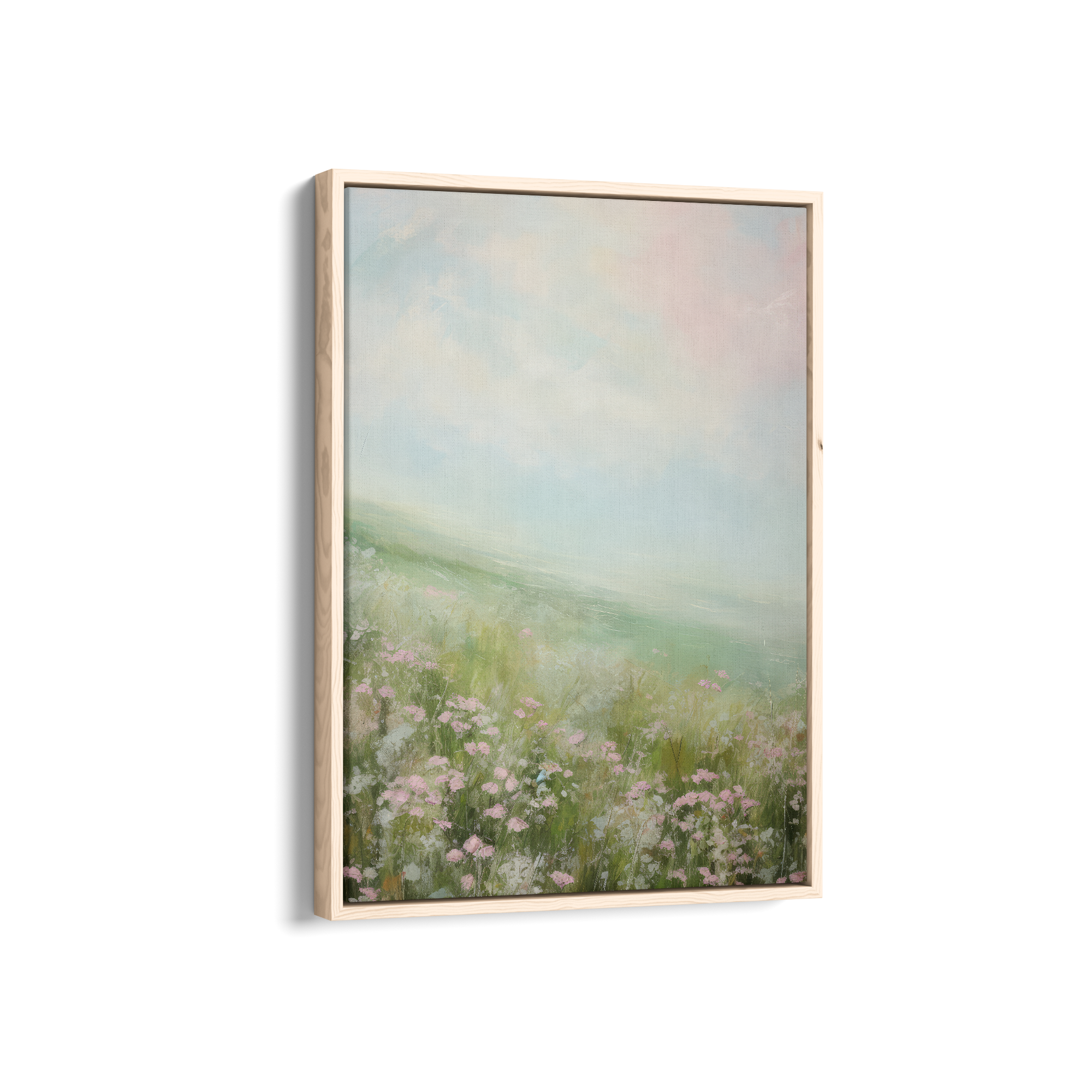 Bloomed Horizon Wall Art