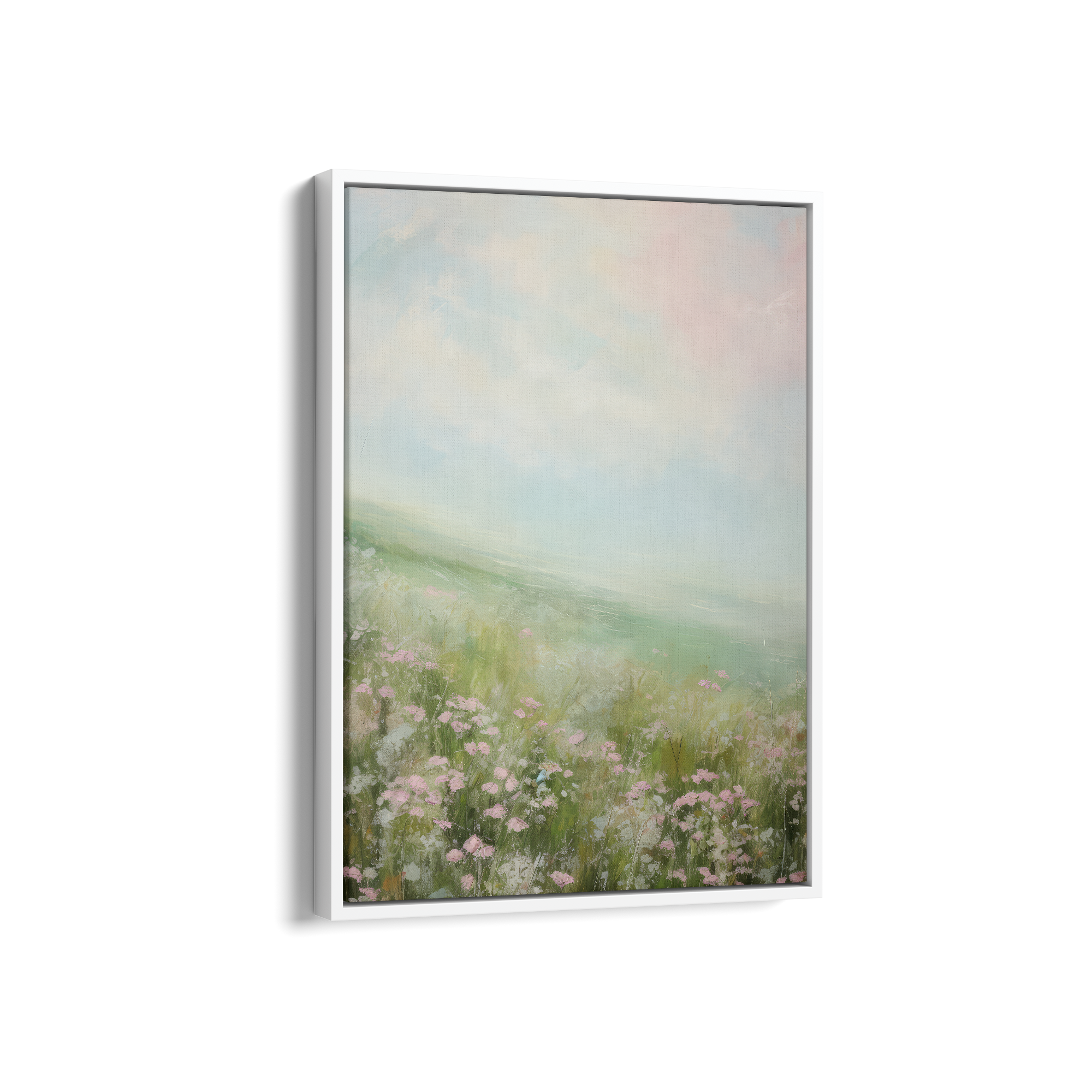 Bloomed Horizon Wall Art