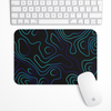 Topo Blue Topography Gaming Mouse Pad