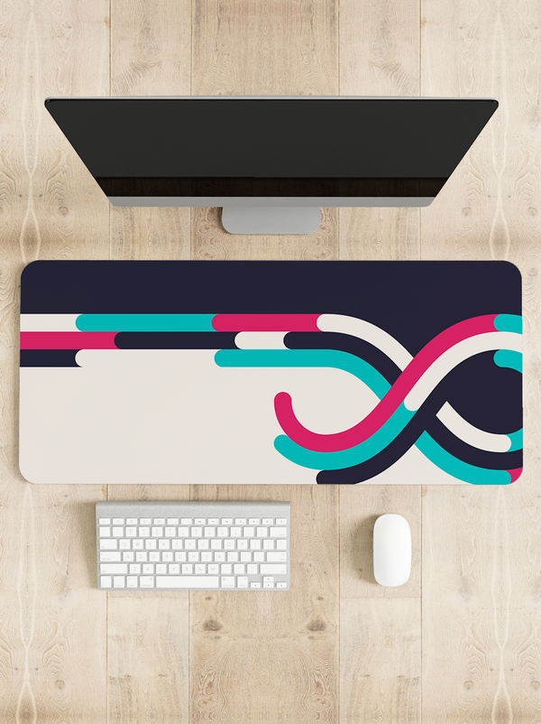 Infinite Computer Desk Mat | Desk Pad | Mouse Pad