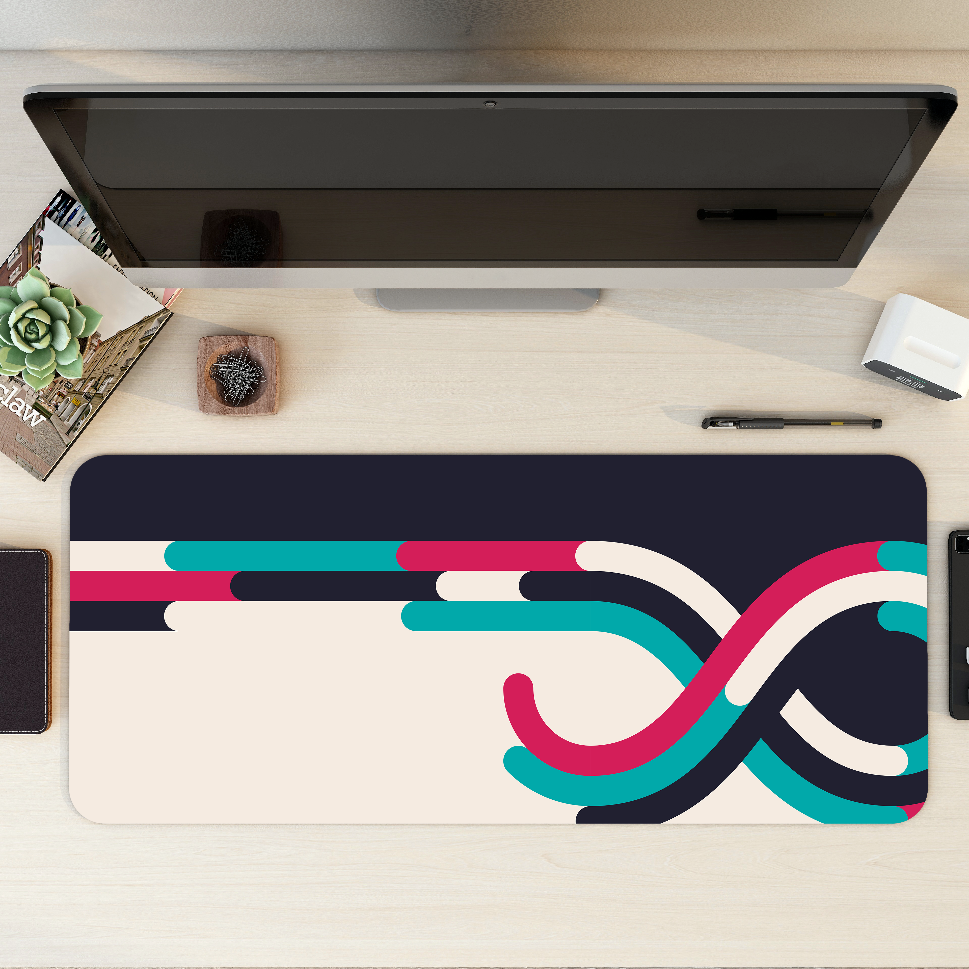 Infinite Computer Desk Mat | Desk Pad | Mouse Pad