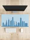 New York Minimal Computer Desk Mat | Desk Pad | Mouse Pad