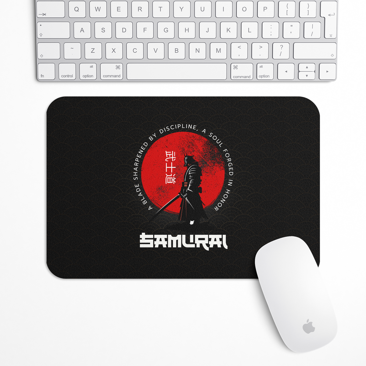 Ink & Steel Japanese Gaming Mouse Pad