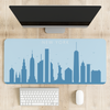 New York Minimal Computer Desk Mat | Desk Pad | Mouse Pad
