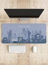 New York Skyline Computer Desk Mat | Desk Pad | Mouse Pad