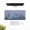 New York Skyline Computer Desk Mat | Desk Pad | Mouse Pad