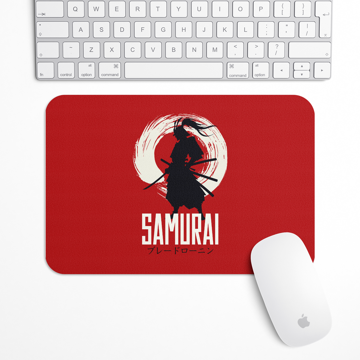 Blade Ronin Japanese Gaming Mouse Pad