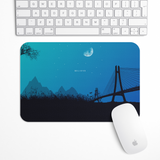 Moonlit Bridge Gaming Mouse Pad