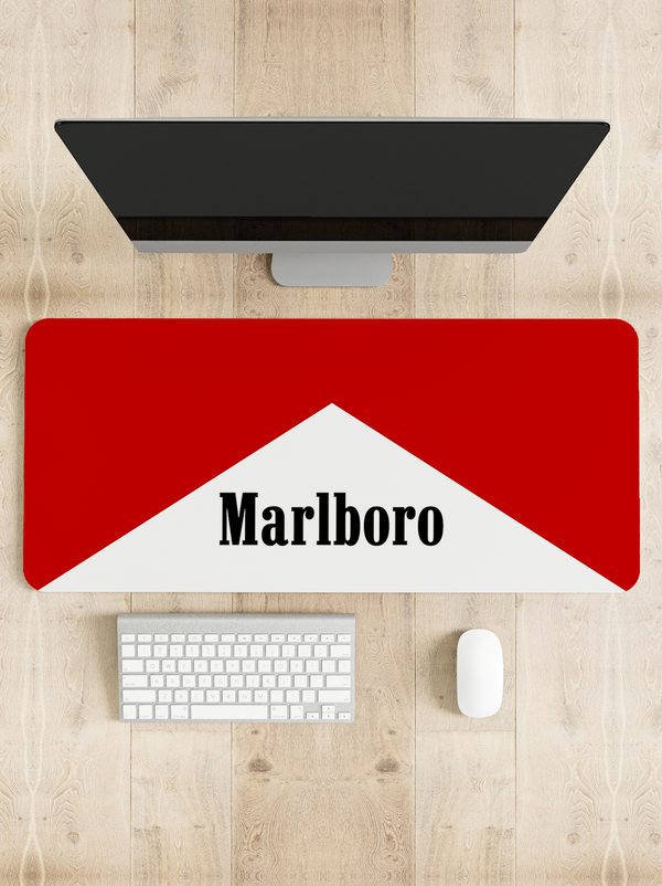 Marlboro Computer Desk Mat | Desk Pad | Mouse Pad