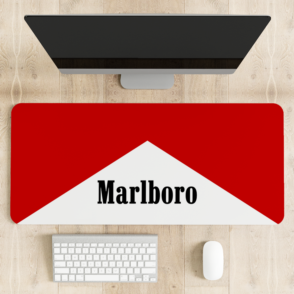 Marlboro Computer Desk Mat | Desk Pad | Mouse Pad
