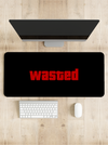 Wasted Computer Desk Mat | Desk Pad | Mouse Pad