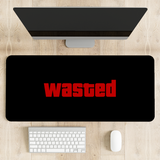 Wasted Computer Desk Mat | Desk Pad | Mouse Pad